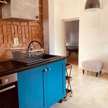 Dvojizbovy V Blizskom Centre Bardejova Apartament *