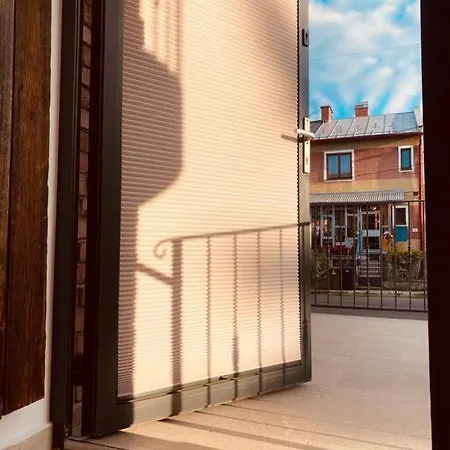 Apartmán Dvojizbovy V Blizskom Centre Bardejova