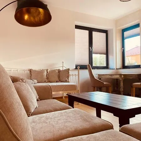 Dvojizbovy V Blizskom Centre Bardejova Apartament Bardejów