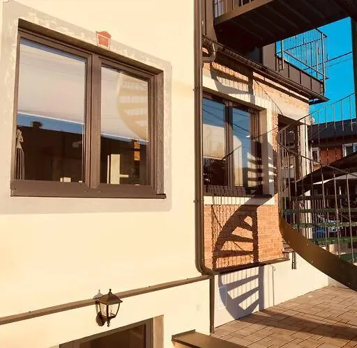 Апартаменты Dvojizbovy V Blizskom Centre Bardejova