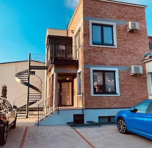 Dvojizbovy V Blizskom Centre Bardejova Апартаменты Бардеёв