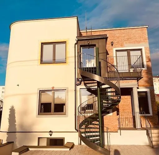 Dvojizbovy V Blizskom Centre Bardejova Апартаменты Бардеёв