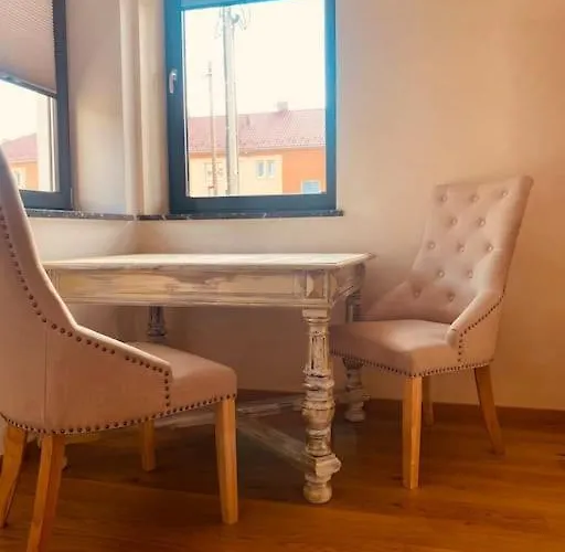 Апартаменты Dvojizbovy V Blizskom Centre Bardejova